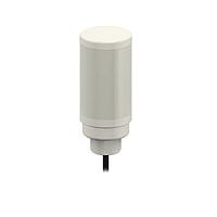 Banner Engineering CL50GYRP Column Lights Column Light: 3-Color Indicator; Voltage: 18-30 V dc; Environ. Rating: IP67; Input: PNP; Colors: Green Yellow Red; 2 m (6.5 ft) Integral Cable