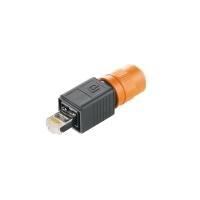 Weidmuller 1963180000 Modular Connectors / Ethernet Connectors IE-PS-V04P-RJ45-TH