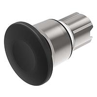 EAO 45-2530.2910.000 Switch Actuators Mushroom-head pushbutton actuator black D40 maintain front/housing metal