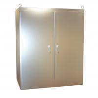 Hammond Manufacturing HN4FS604818SS Electrical Enclosures N4X 2 Door Freestanding Encl - 60 x 48 x 18 - 304 SS