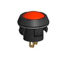 Lumex W59-900067 Standard Switches PBS 12mm SPST 0.1A 48V mom plastic 105C
