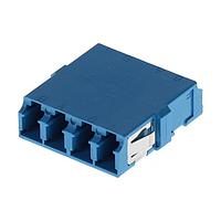 Molex 106123-0300 Adapters LC QUAD ADAP BLUE UE ZR SLV SNAP MNT
