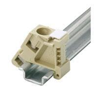 Weidmuller 0382860000 End Bracket EW 15, TS 15,PA,BG