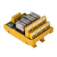 Weidmuller 1447540000 Relay Sockets & Hardware RSM-4 24VAC/DC 1CO S