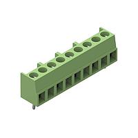 Wurth Elektronik 691243410005 Fixed Terminal Blocks WR-TBL 7.62mm Pitch Rising Cage 5P