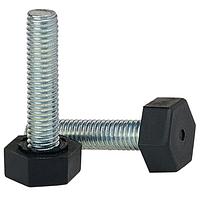 Essentra Components 499344 Bumpers / Feet LDPE HEX  FOOT M8 x 25mm