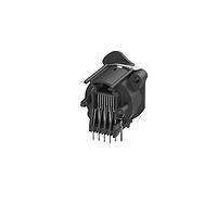 NEUTRIK NE8FAH-LR-AE Horizontal PCB Mount RJ45 Receptacle RECP etherCON CAT5 A  - PCBH halo light ring - compound push