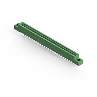 EDAC 807-025-445-108 Receptacles High Temp Card Edge Connector