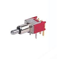 Dailywell 2MS3T2B3M6QES Toggle Switches Mini Toggle Switch 3A/120VAC/28VDC 1A/250VAC,SPDT