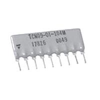 Techno TCN0901X102MTB Thick Film Capacitor Network