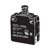 Omron Electronics D2D-1002 Door Switch Standard 3mm Gap SPST-NC Screw Mt