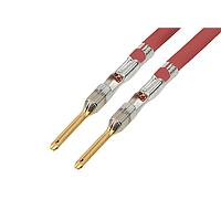 Molex 216302-2223 Pre-Crimped Lead MX150 M-M 225MM 14 AWG LEADS RD Au