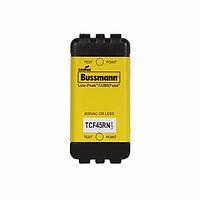 Eaton Bussmann TCF45RN Low Voltage Finger-Safe Dual Element Class Cube Fuse CUBEFUSE 45A NON-INP