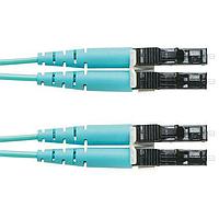 Panduit FX2ELLNLNSNM031 Fiber Optic Cable Assemblies OM3 2f 1.6mm PC LSZH LC Dup/LC Dup Std P