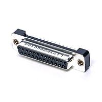 Amphenol Commercial Products L17TF2500104 Receptacle D-SUB PRESS-FIT
