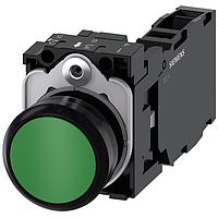 SIEMENS A6X30141461 Standard Switches PUSHBUTTON. GREEN