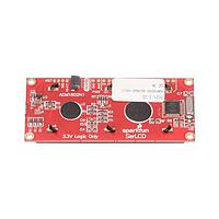 SparkFun LCD-16397 On Screen Display Boards 16x2 SerLCD - RGB Text (Qwiic)
