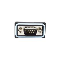 NorComp SDF-S09-103L011 Plug 9 pin solder cup M flash 4-40 int thrd