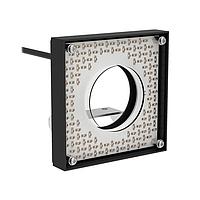 Banner Engineering LEDRR80X80W LED Lighting Fixtures PresencePLUS 80 X 80 mm Ring light; Visibile Red LED 24 V dc; 2 m (6.5 ft) Cable with flying leads