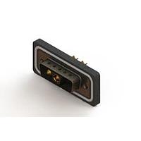 EDAC 627W3WK3622-2N2 Mixed Contact D-Sub Connectors Vertical Waterproof Power Combo D-Sub Connector
