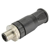 HARTING 21033191801 Straight M12 A 08P MA SCREW STRAIGHT