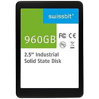 Swissbit SFU3008GC2AE1TO-C-GE-1AP-STD USB 3.1 Industrial USB Flash Drive, U-56n, 8 GB, PSLC Flash, 0 C to +70 C