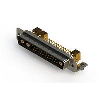 EDAC 629-25W3240-5NB Mixed Contact D-Sub Connectors Right-angle Power Combo D-Sub Connector