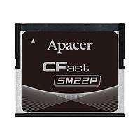 Apacer APCFA128GGDAD-W4ETM1 CFast Cards CFast SM220 SATA3 MLC 128GB 15nm Extended Temp /Replacement: APCFA128GGDAD-W6ETM1