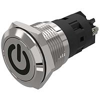 EAO 82-5152.2000.B002 Anti-Vandal 82-5152.2000.B002.pushbutton.maintained.19 mm.stainless steel.flush/flat.no LED.no colour.no LED.screw terminal.stand by