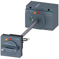 SIEMENS 3VA92770FK23 Door-Coupling Rotary Operator BREAKER 3VA5,6 250 THRU DOOR ILUM LOK 4X