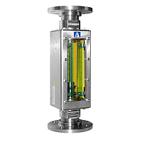 Aalborg MS-VU-M22-02-ST Model M Industrial Flow Meter (116 GPM, 2½")