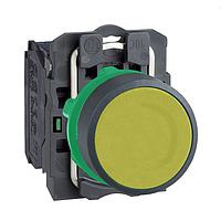 SCHNEIDER XB5AA51 Flush PUSHBUTTON SWITCH 230VAC 2AMP XB5