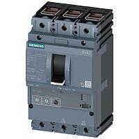 SIEMENS 3VA21106HL360AA0 Line Protection BRKR 3VA21 3P 100A 85KA ETU3-LI BOX