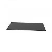 Hammond Manufacturing 1431-18BK3 Bottom Plate Bottom Plate 13.5x5" 20AWG Steel Black