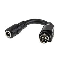 MEAN WELL DC PLUG-P1J-R7B Adapters Change 2.1x5.5x11 to Kycon KPPX-4P Plug