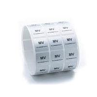 Raychem - TE Connectivity MV-381191-5-8A Label Rolls MV 1.5/.75" LABEL PRICE PER LABEL