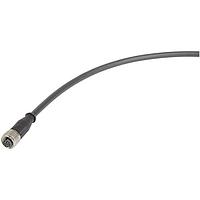 HARTING 21348500C78010 Sensor Cables / Actuator Cables M12A 12PIN 12POLE FML STRT 1.0M PUR