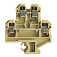 Weidmuller 0484060000 DIN Rail Terminal Blocks DK 4/32 1D CSA A1