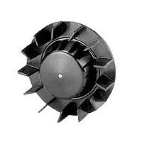 ebm-papst RER100-25/14 Centrifugal Fan and Blower DC Radial Blower, 100x32mm Round, 24VDC, 33.6CFM, 4W, 47dBA, 1800RPM, FlatPak