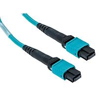 Molex 106225-0017 Fiber Optic Cable Assemblies MPO(F) STRT TRUNK CBL OM4 24F PLN 10m
