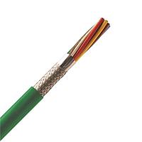 Alpha Wire 79014 SL005 Multi-Conductor Cables 18 AWG 7 Conductor 600V Unshielded, MPPE 100 ft Spool Slate
