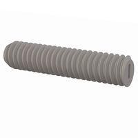 Essentra Components 010832G075 Set Screw Set Screw, Slotted Head, #8-32 Thread, 3/4 Lg
