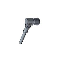 Amphenol LTW 12P-05BFIM-SR8A02 Circular MIL Spec Connector M12 Circular Metric Connector, I Code, Plastic, 4A, 05 pins, Female Connector, Male (Power) + Female (Signal) Contact, Right Angle, Screw Thread, Overmolded, Length 2000mm, IP68 / IP69K