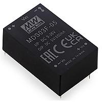 MEAN WELL MDS03F-15 Isolated 9-36Vin 15V 0-200mA 3W DIP Med