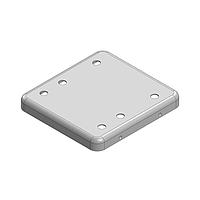 Masach Tech MS213-10CP-NS EMI/RFI Shield Cover Perforated, Two-Piece 21.7 x 20.3 x 2.5mm Two-piece Drawn-Seamless RF Shield/EMI Shield COVER Perforated (Nickel-Silver)