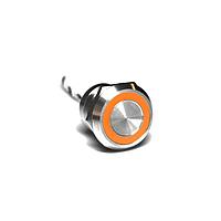 Bulgin MC25MOSAM Capacitive Touch Switches 25mm Norm Op SST Amb LED