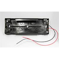 Eagle Plastic Devices 12BH261A-GR Battery Holders 6 "C" W/8" 22AWG LDS