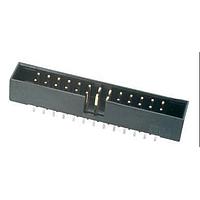 3M Electronic Solutions Division 957210-6002-AR Shrouded 10P HDR STR THRUHOLE 3MM TAIL LENGTH