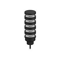Banner Engineering TL50BLWBGYR Tower Lights TL50BL Tower Light: 5-Color Indicator; Voltage: 12-30 V dc or 24 V ac; Environmental Rating: IP67; Input: Bimodal; Colors: White Blue Green Yellow Red; 2 m (6.5 ft) Integral Cable