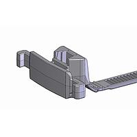 Avery Dennison 20111-0 Cable Tie Mounts FCI APEX CONNECTOR Cable Tie
